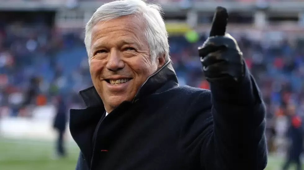 Robert Kraft , New England Patriots