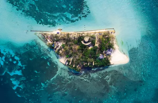 Una isla que te susurra