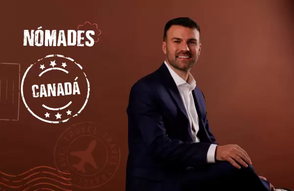 Llegó desde Canadá para salvar especies marinas en peligro de extinción