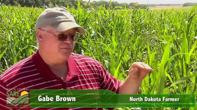 Gabe Brown, experto en agricultura regenerativa