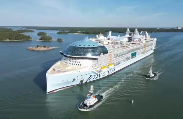 Cinco cruceros épicos que debutarán en 2024 entre los que estará el más grande del mundo