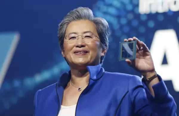 AMD presentó una nueva arquitectura para la IA y crece la competencia con Nvidia
