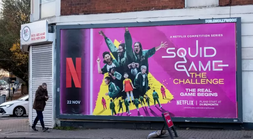 el juego del calamar Squid Game El desafo Netflix