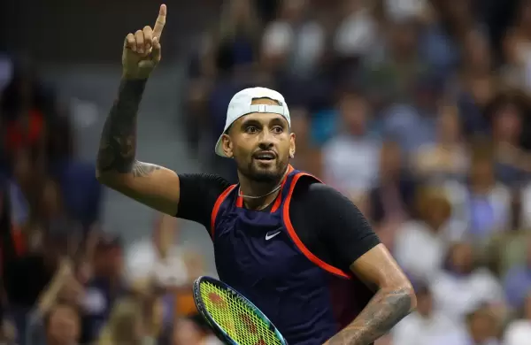 La estrella del tenis australiano, Nick Kyrgios, anunció su desembarco en Onlyfans