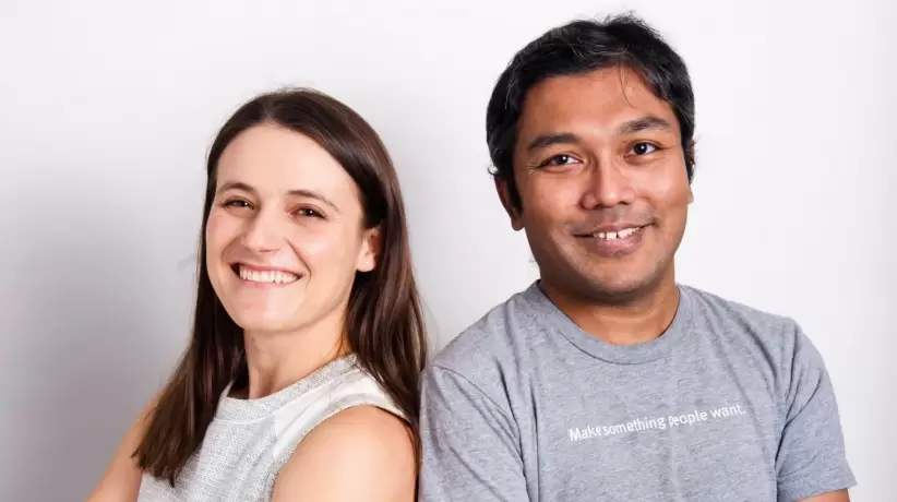 Kris Bennatti y Suhas Pai, cofundadores Hudson Labs