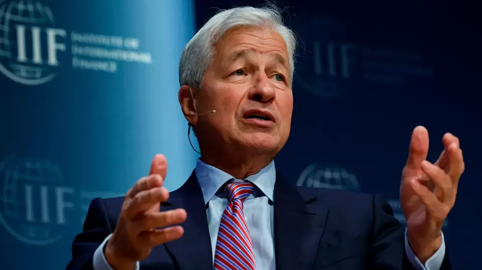 JPMorgan. Jamie Dimon