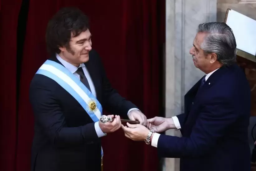 Asunción del Presidente de Argentina Javier Milei