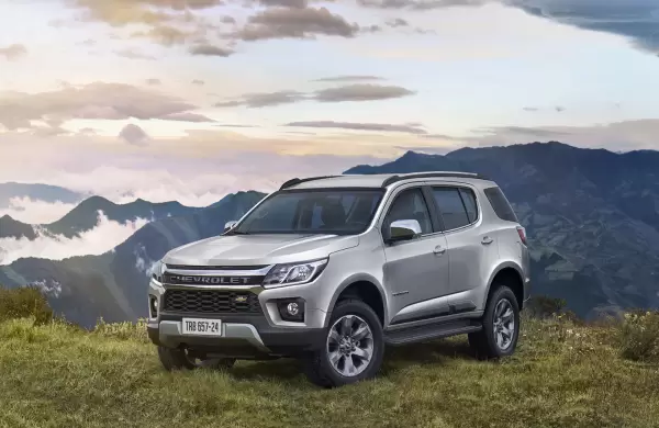 Trailblazer: rendimiento, espacio, potencia y estilo en un solo vehículo