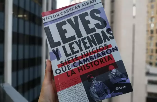 Leyes, leyendas, juicios espeluznantes en una propuesta literaria