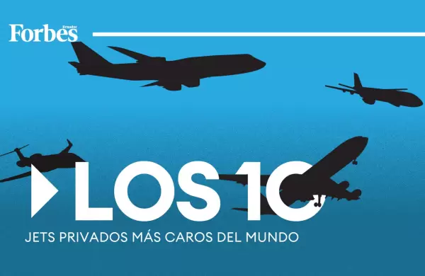 Los 10 jets privados más caros del mundo