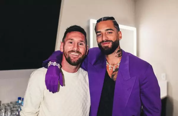 Maluma, con Forbes: el artista revel el consejo que le dio Messi para el xito en el momento que ms lo necesita
