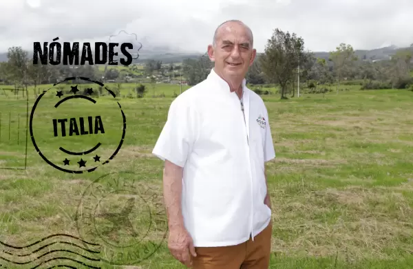 El italiano que se enamor del pramo ecuatoriano y cre un mozarella top