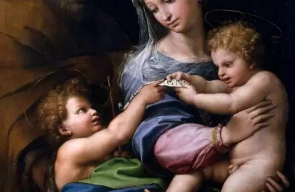 La IA descubre "el secreto oculto" de la pintura de Rafael, el maestro del Renacimiento