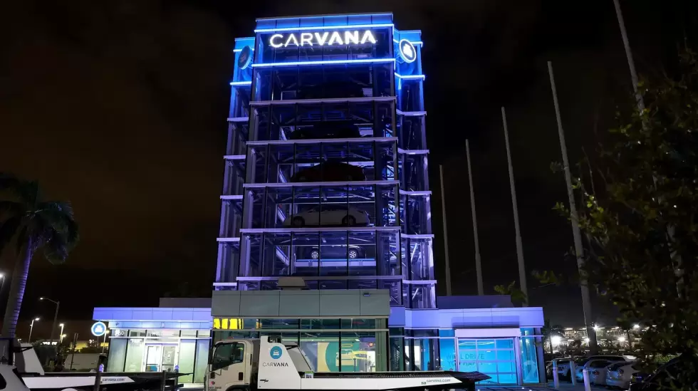 Carvana, Acciones, Wall Street