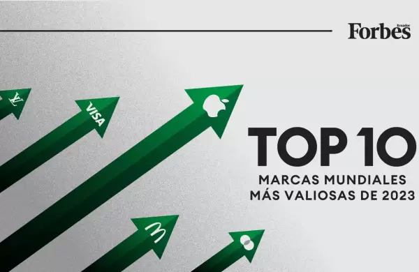 Las 10 marcas mundiales ms valiosas de 2023