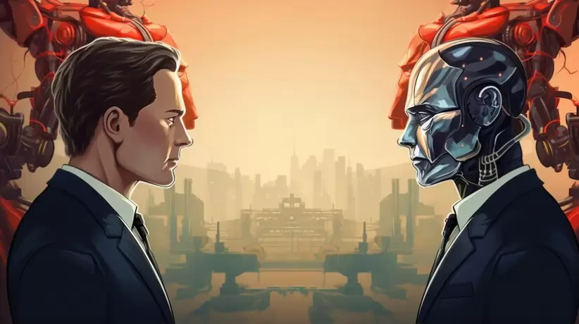 Humanos vs robots