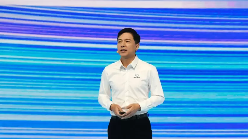 Robin Li, cofundador y  CEO de Baidu