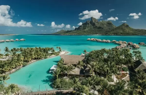 Comprar toda una isla por una semana: la oferta del Four Seasons para bolsillos extraordinarios