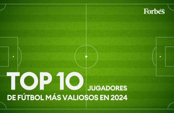 Top 10 jugadores de fútbol más valiosos en 2024