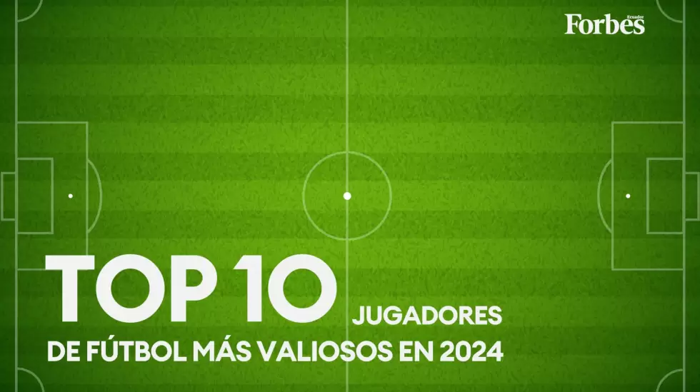 Top 10 jugadores de ftbol ms valiosos en 2024