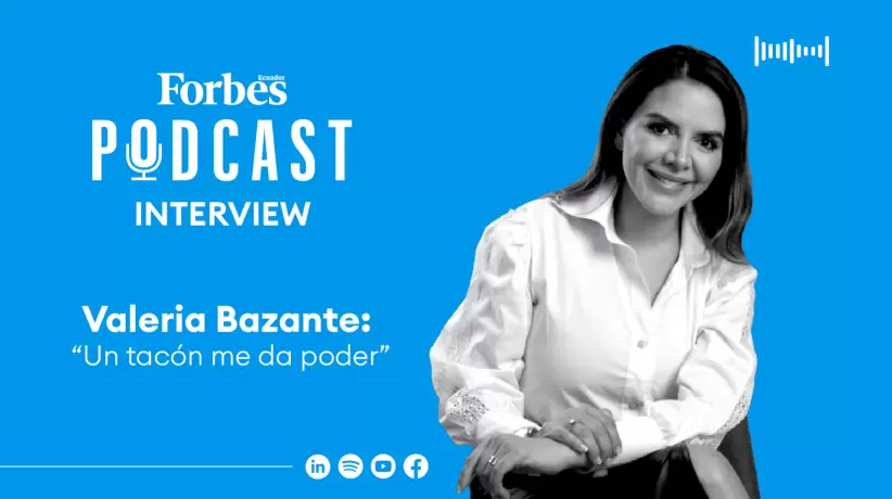 Valeria Bazante podcast Quito - Ecuador