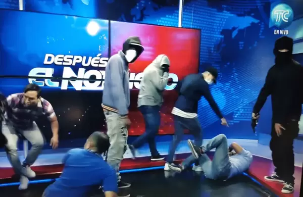 Ecuador, en conflicto armado interno