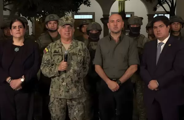 No se negociar con terroristas; gremios productivos respaldan acciones del Gobierno