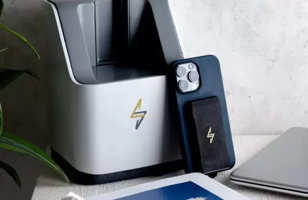 La tecnologa de esta empresa podra hacer que nunca ms cargues tu celular