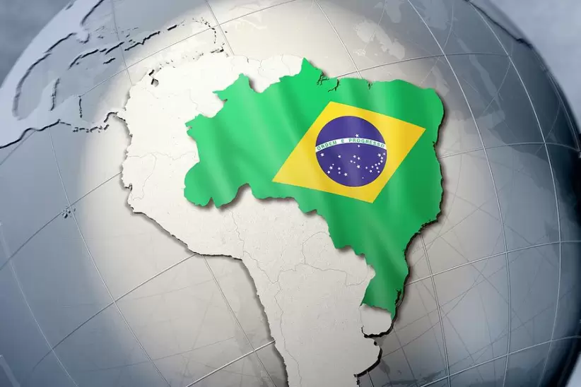 Brasil es la mayor economa digital latina, seguido de pases como Mxico, Colombia y Per.