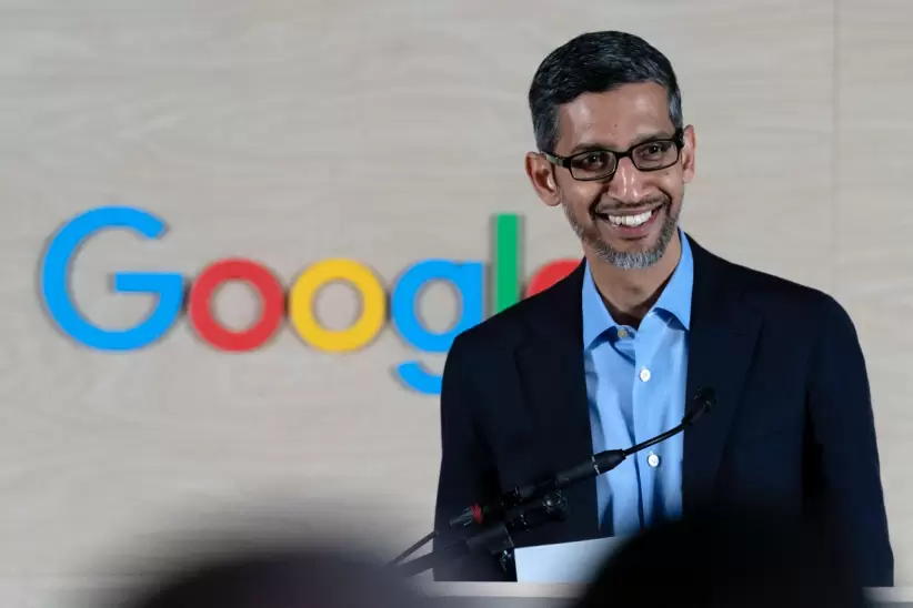 Google - CEO Sundar Pichai
