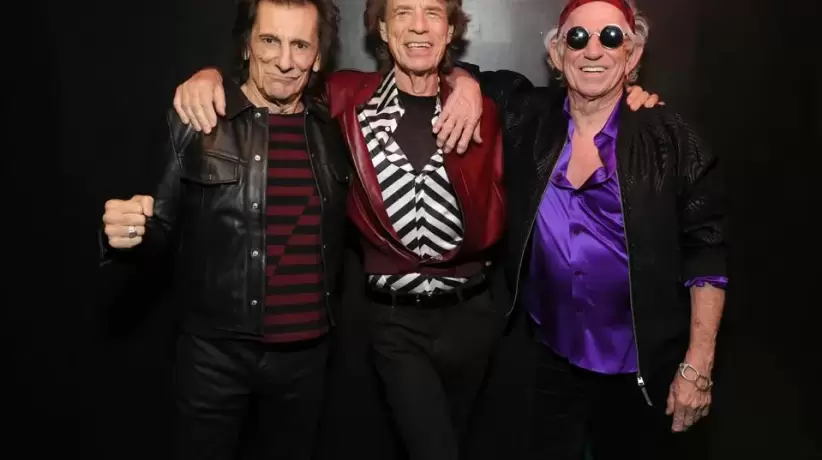 Rolling Stones, Rock, Celebridades