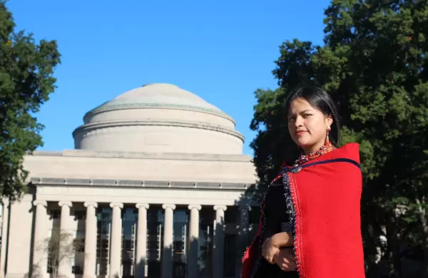 La primera mujer Kichwa Salasaca en el MIT