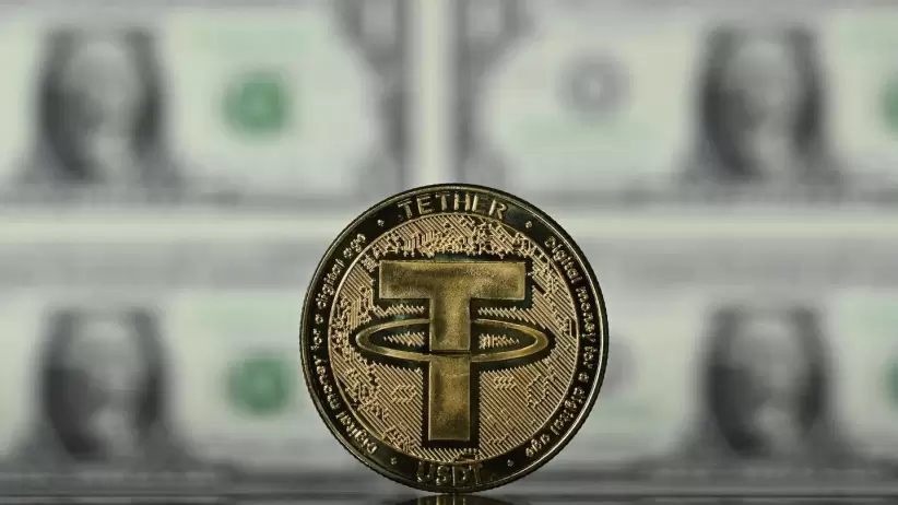 Criptomonedas, Tether, Bitcoin, Ethereum