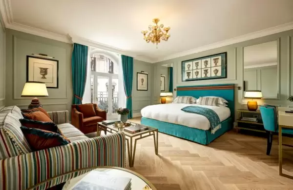 Este antiguo convento en Roma es ahora un hotel boutique de lujo