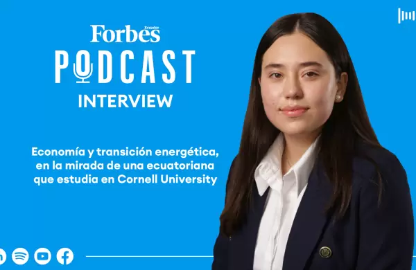 Economía y transición energética, en la mirada de una ecuatoriana que estudia en Cornell University