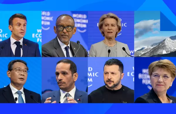 Las cinco principales tendencias tecnolgicas que se debaten en Davos 2024