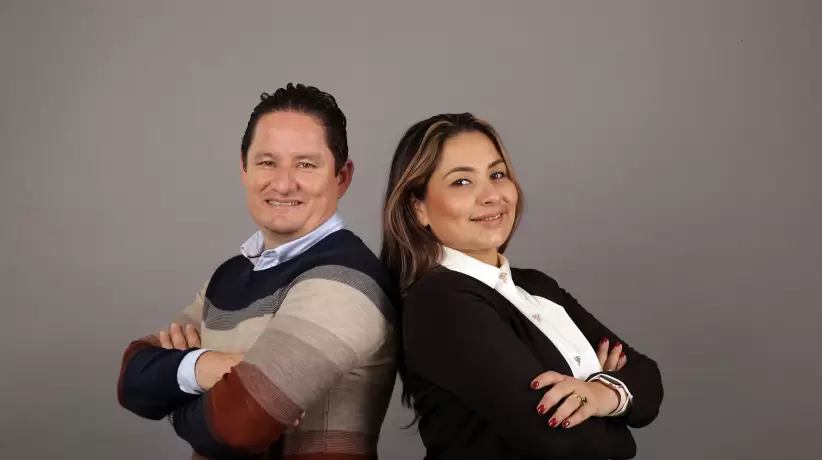 Carlos Zambrano y su esposa Quito - Ecuador