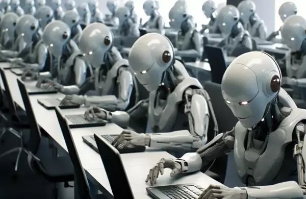 Esta pgina web analiza un currculum y predice el riesgo de ser sustituido por IA