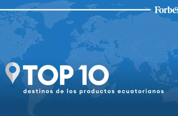 Top 10 destinos de los productos ecuatorianos