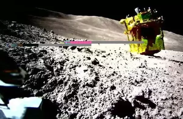 Japón compartió las primeras imágenes de su aterrizaje en la Luna y se suma al exclusivo club de países que lograron la hazaña