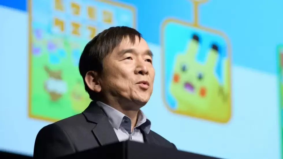 Tsunekazu Ishihara - Presidente y CEO de Pokmon Company