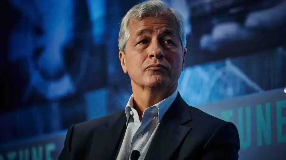 Jamie Dimon -CEO JMorgan