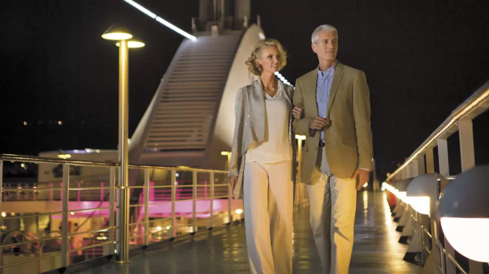 Experiencias Nocturnas en cruceros de Regent Seven Seas