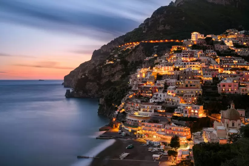 Amalfi es uno de los destinos más apreciados por los viajeros