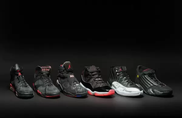 La cifra galáctica a la que se van a vender los zapatillas que usó Michael Jordan en Chicago Bulls