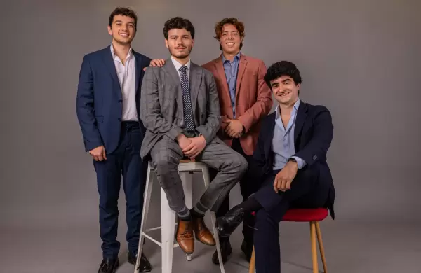 Cuatro Under 30 que alistan su desembarco en Palo Alto