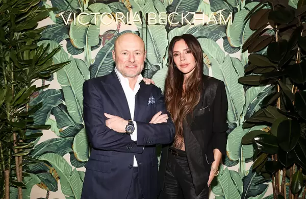 Victoria Beckham se asocia con Breitling para una colección de relojes de edición limitada