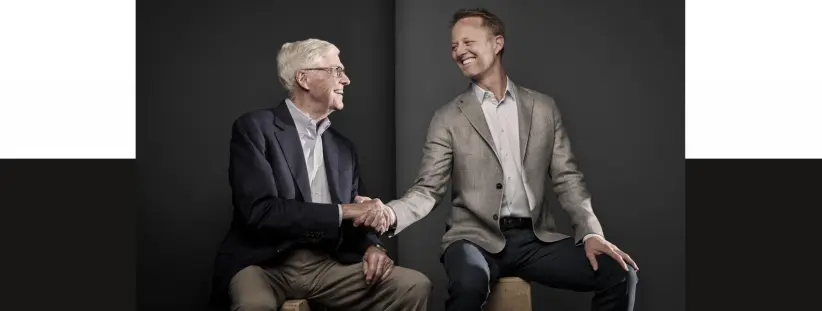 Charles y Chase Koch, 2023