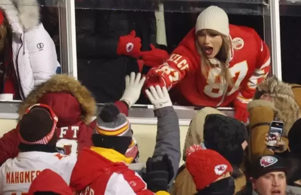 La presencia de Taylor Swift en el Super Bowl impulsa un nuevo récord de audiencia