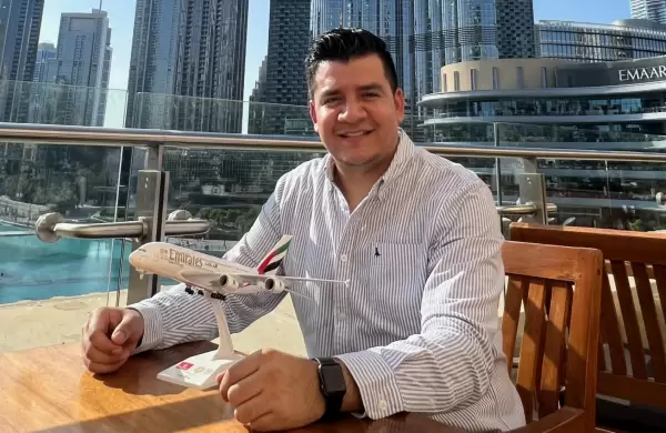 Vuela, vuela: el ambateño que pilotea el avión de pasajeros más grande del mundo